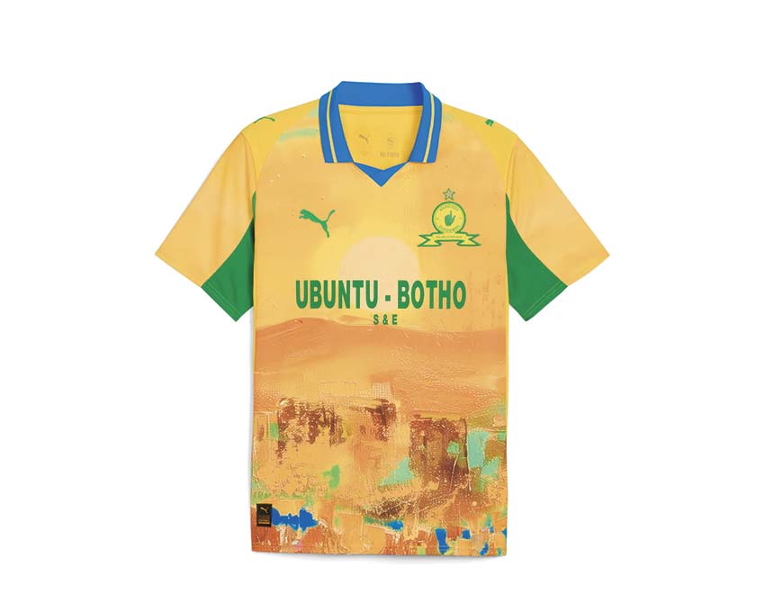 Puma KidSuper MSFC Jersey Replica Pelé Yellow-Fast Green 782738-22