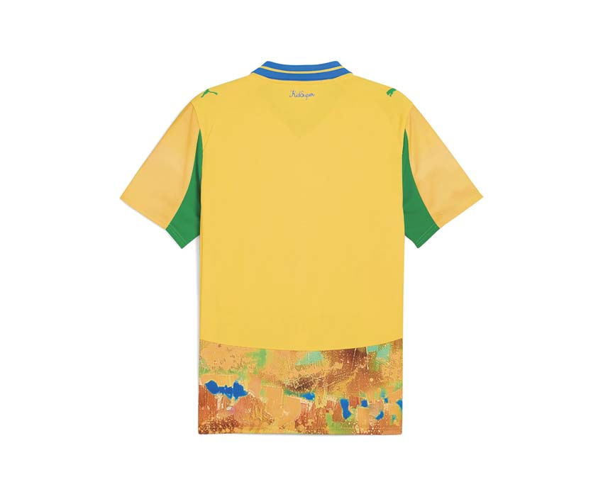 Puma KidSuper MSFC Jersey Replica Pelé Yellow-Fast Green 782738-22
