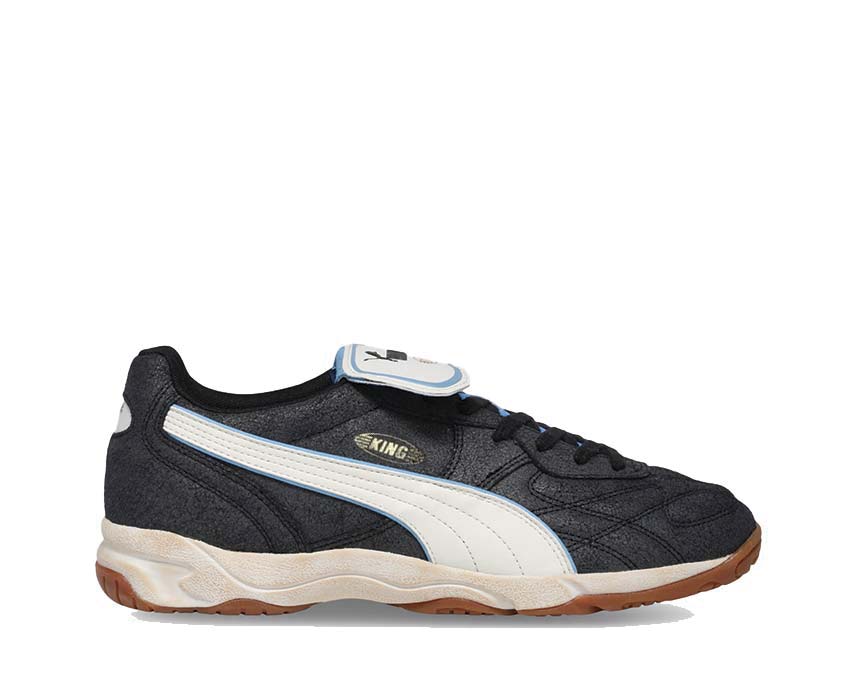 Puma King Indoor D10 PUMA Black - Warm White 403628-01