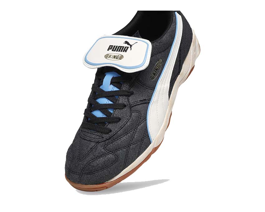 Puma King Indoor D10 PUMA Black - Warm White 403628-01