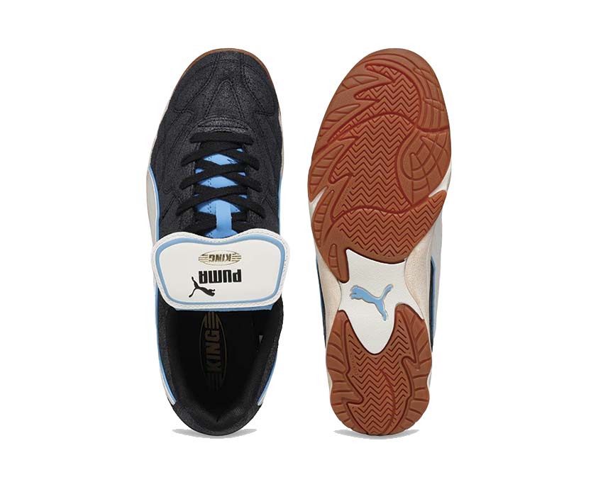 Puma King Indoor D10 PUMA Black - Warm White 403628-01