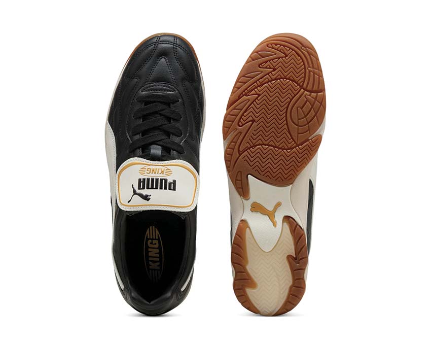 Puma King Indoor PUMA Black - Warm White 401683-01