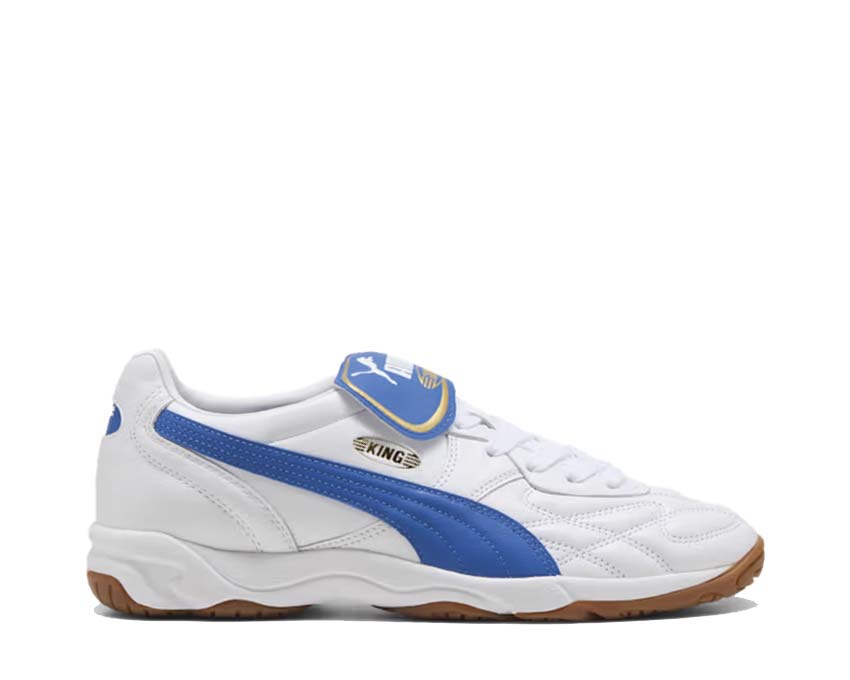 Puma King Indoor PUMA White-Mountain Blue 401683-09