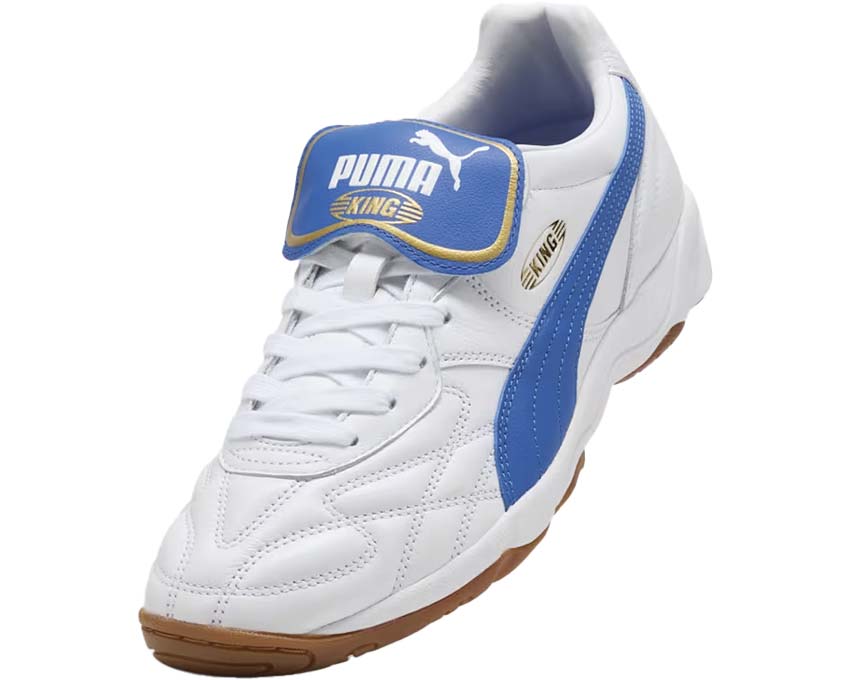 Puma King Indoor PUMA White-Mountain Blue 401683-09