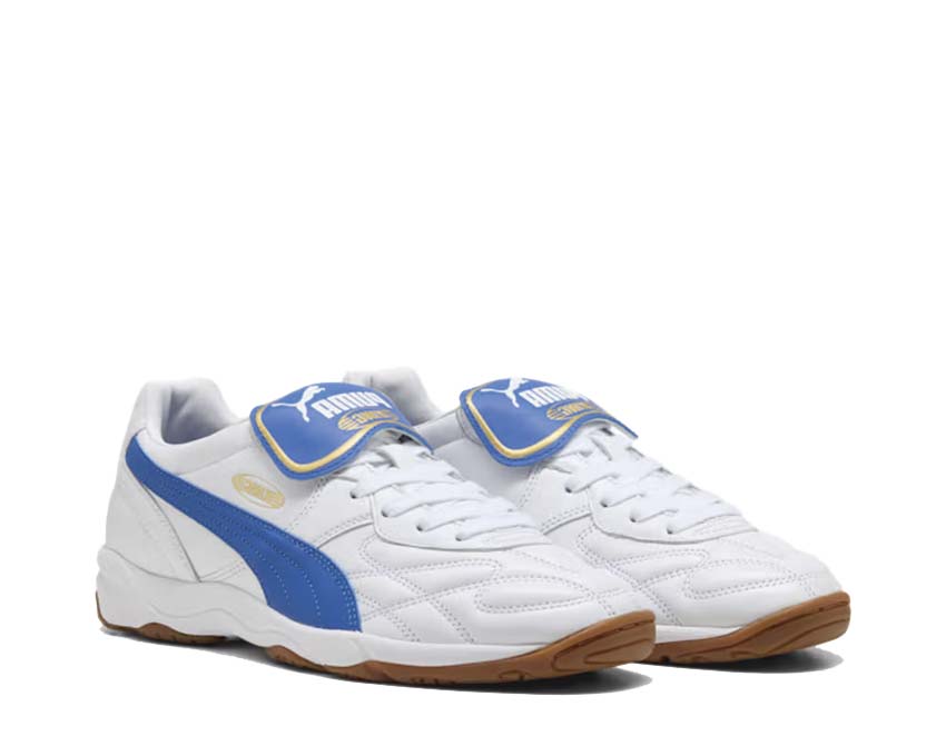 Puma King Indoor PUMA White-Mountain Blue 401683-09