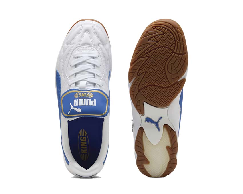 Puma King Indoor PUMA White-Mountain Blue 401683-09
