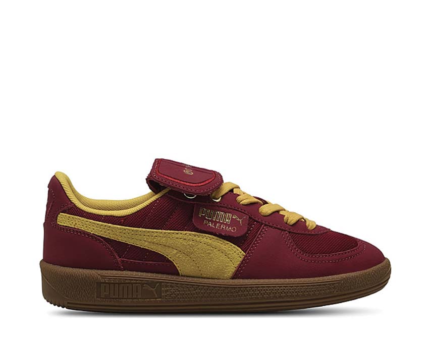 Puma Palermo x Harry Potter Dark Crimson / Yellow Sizzle 401209 01