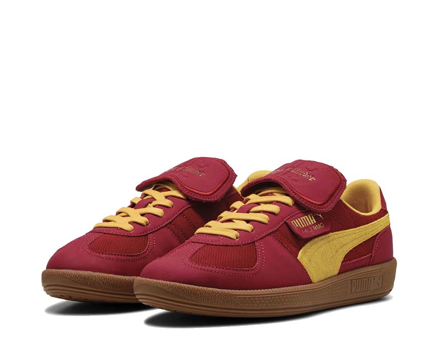 Puma Palermo x Harry Potter Dark Crimson / Yellow Sizzle 401209 01