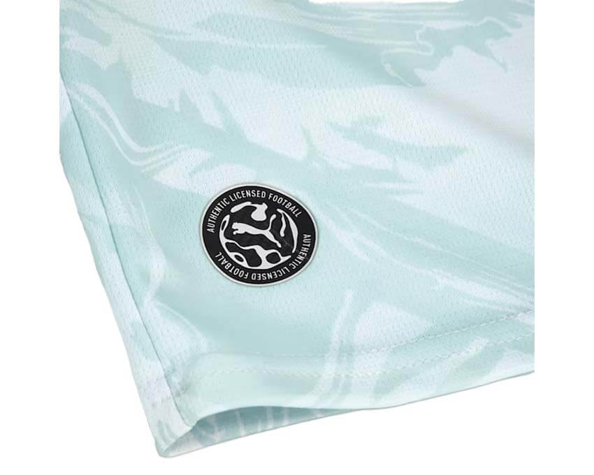 Puma Portugal Away Jersey Youth détail — détail logo Puma Portugal jeune