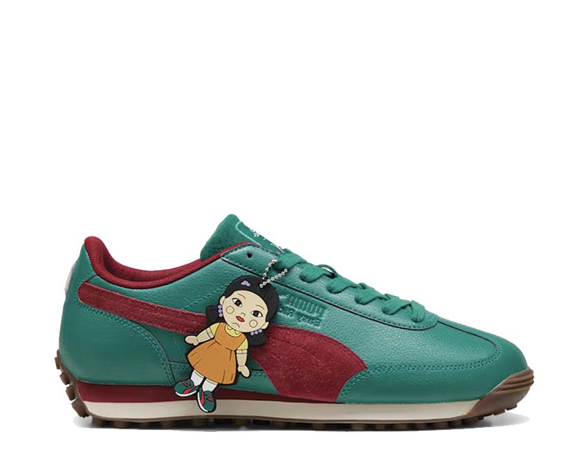 Puma Squid Game Easy Rider Intense Red / Dark Pine 399431 01