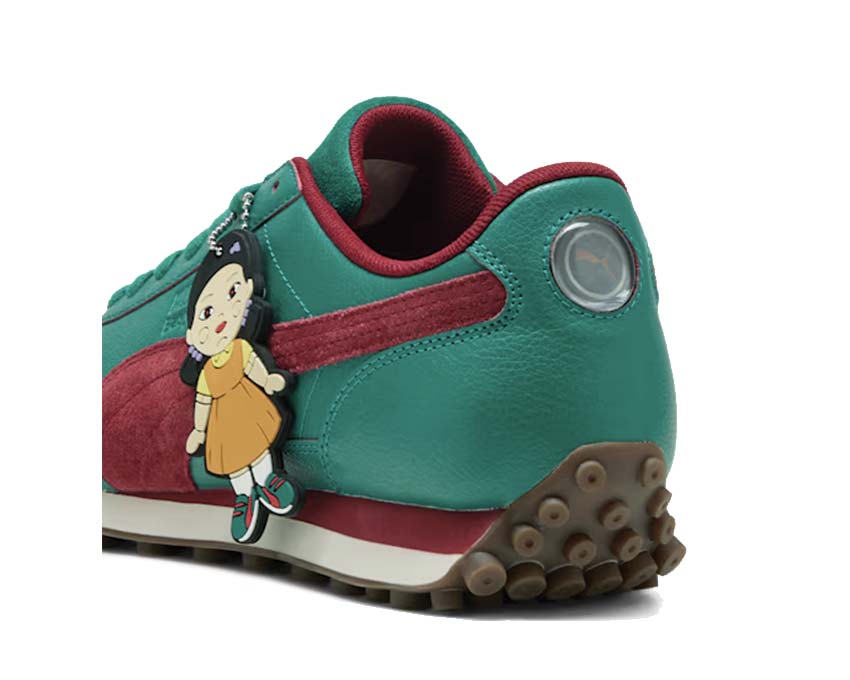 Puma Squid Game Easy Rider Intense Red / Dark Pine 399431 01