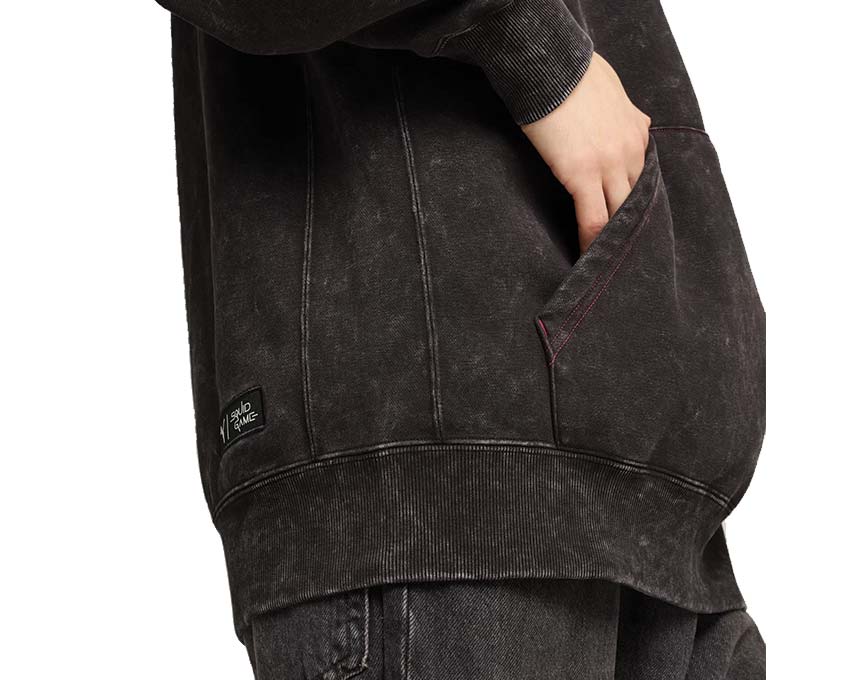 Puma Squid Game Hoodie Black 627427 01