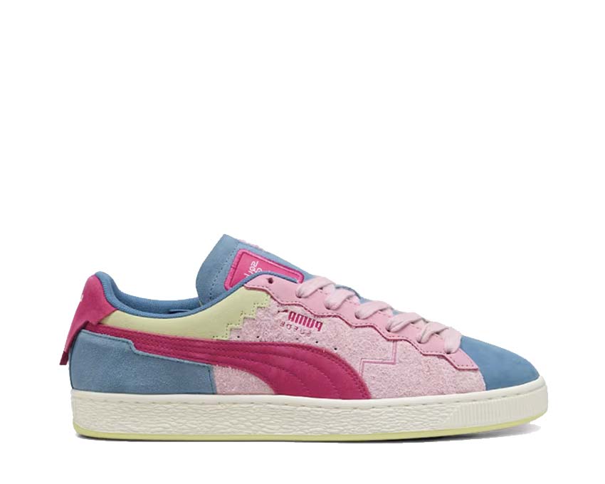 Puma Squid Game Suede Blue Horizon / Orchid Shadow 399428 01