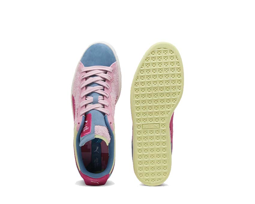 Puma Squid Game Suede Blue Horizon / Orchid Shadow 399428 01