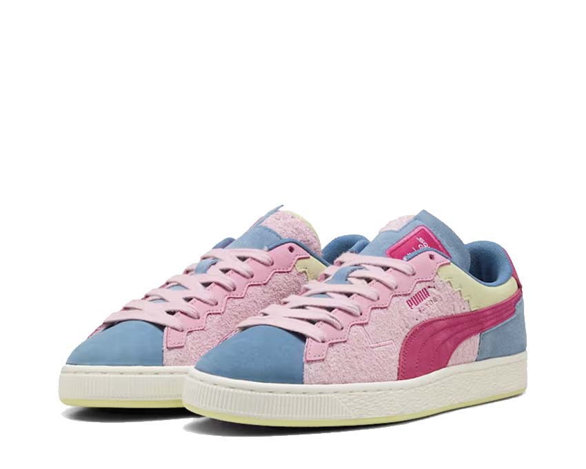 Puma Squid Game Suede Blue Horizon / Orchid Shadow 399428 01