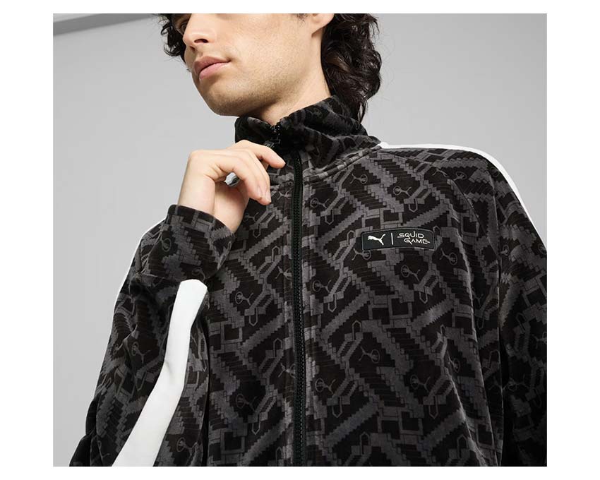 Puma Squid Game T7 Jacket Black 627428 01