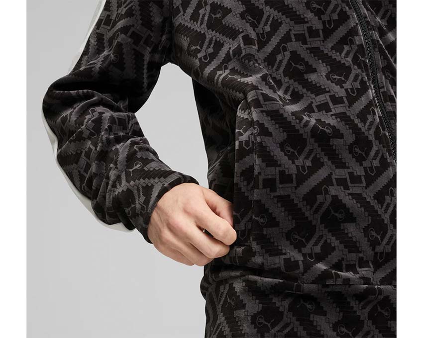 Puma Squid Game T7 Jacket Black 627428 01