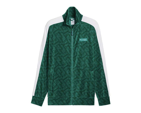 Puma Squid Game T7 Jacket Mint Tea 627428 86