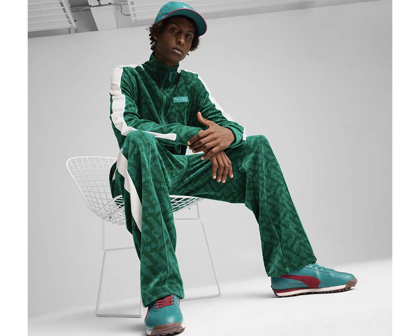 Puma Squid Game T7 Jacket Mint Tea 627428 86