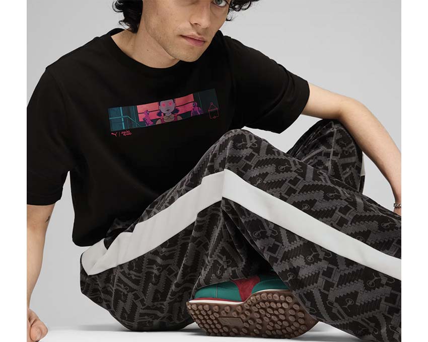 Puma Squid Game T7 Pants Black 627429 01