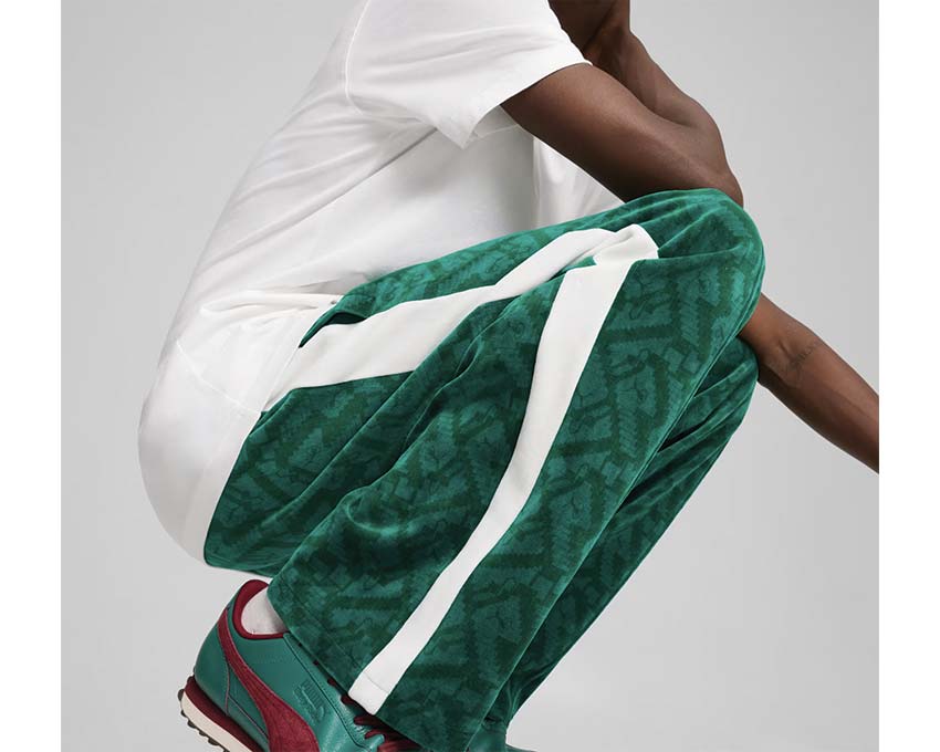 Puma Squid Game T7 Pants Mint Tea 627429 86