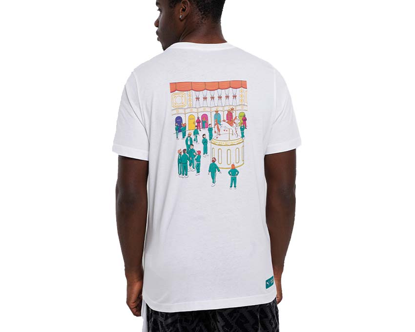 Puma Squid Game Tee White 627426 02
