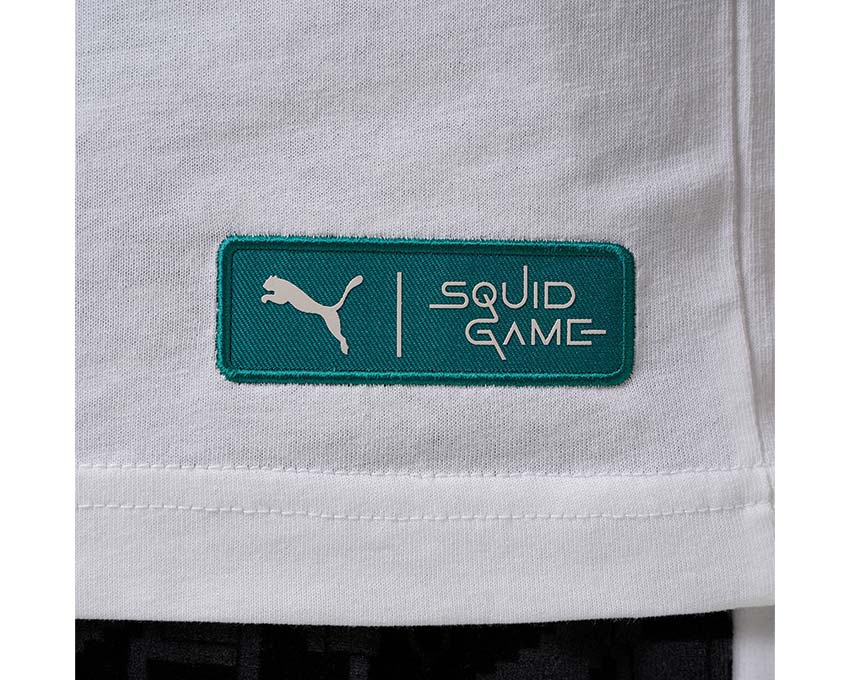 Puma Squid Game Tee White 627426 02