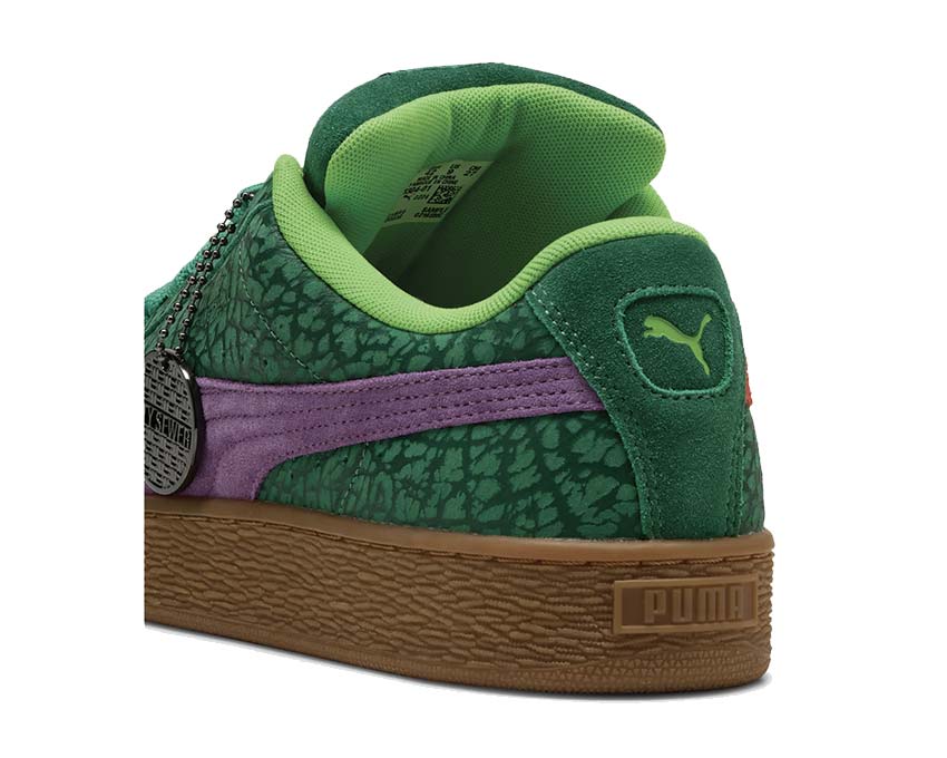 Puma Suede XL TMNT Vine / Gum 401304 01