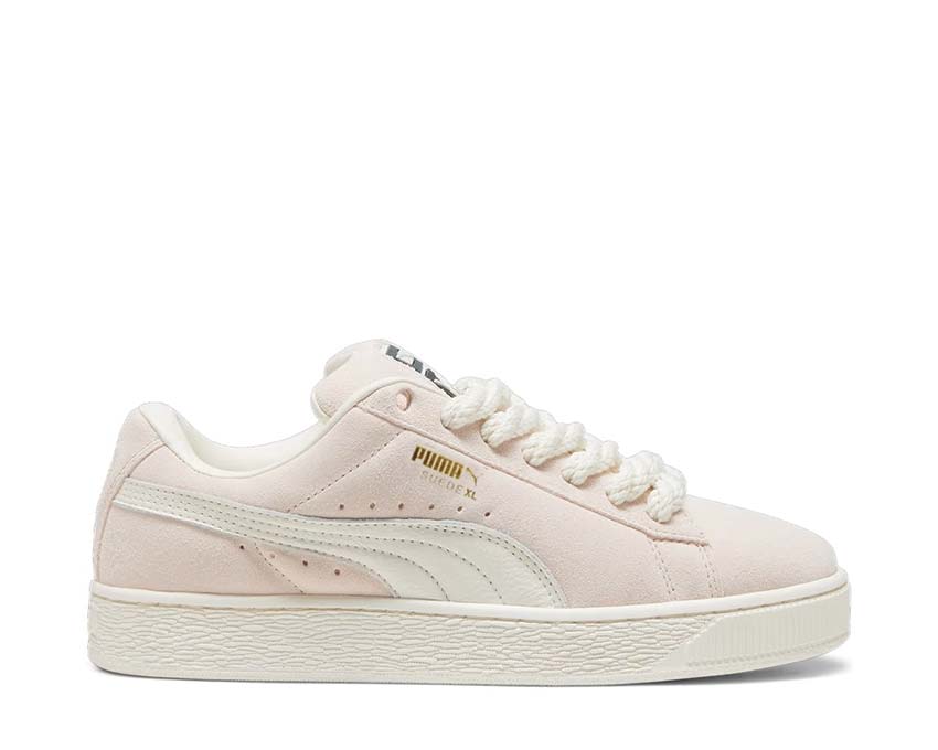 Puma Suede XL Warm White / Island Pink 398708 02