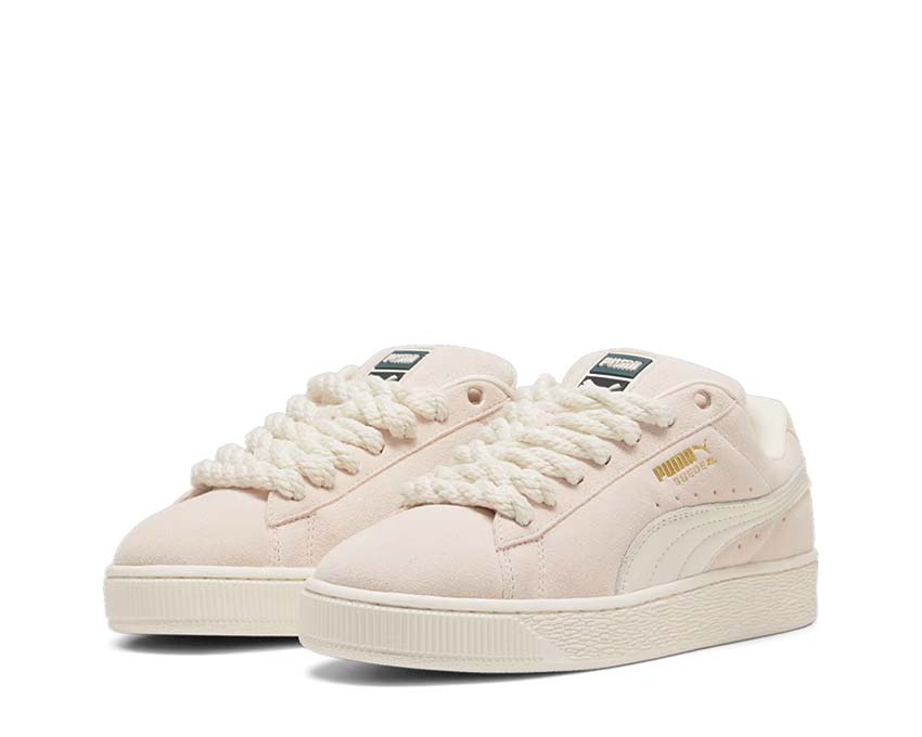 Puma Suede XL Warm White / Island Pink 398708 02