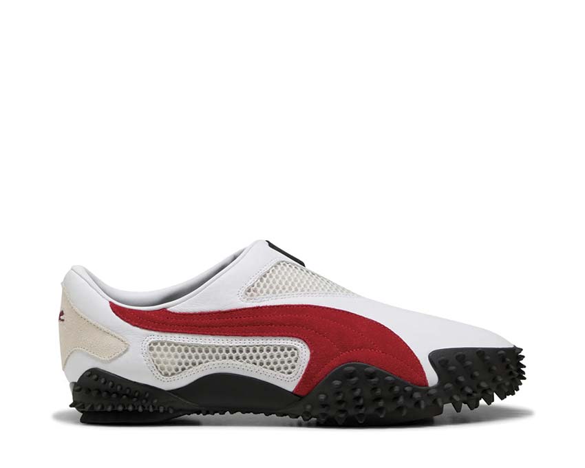Puma Ur Mostro Puma White - Dark Crimson 401720-02