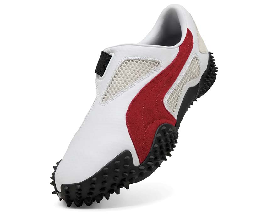 Puma Ur Mostro Puma White - Dark Crimson 401720-02