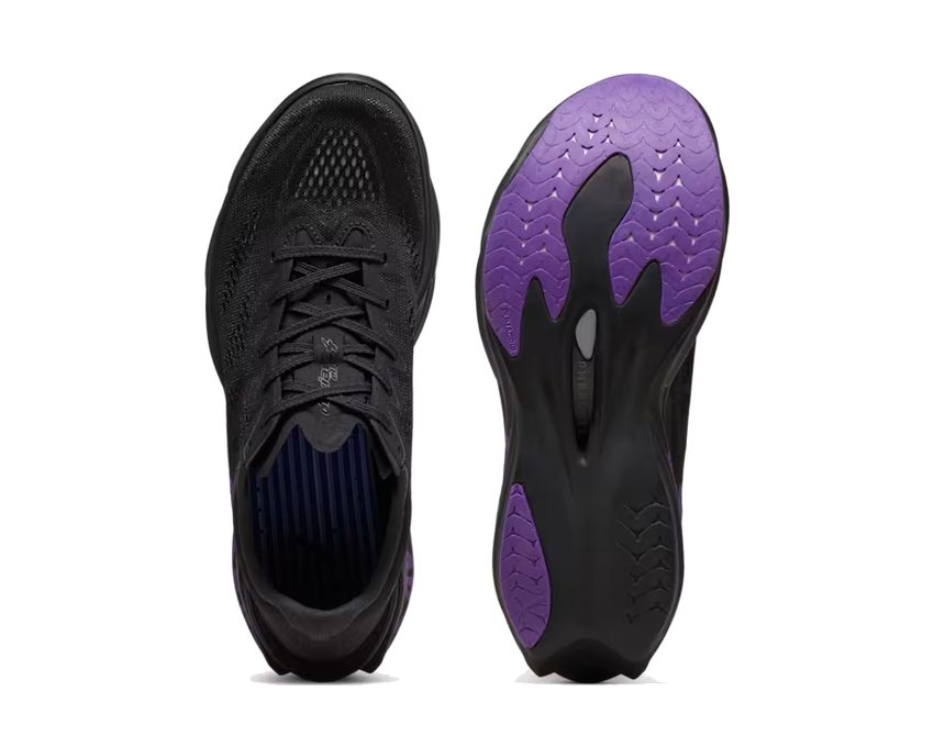 Puma Deviate Nitro Elite 4 Saysky W "Flat Dark Gray"