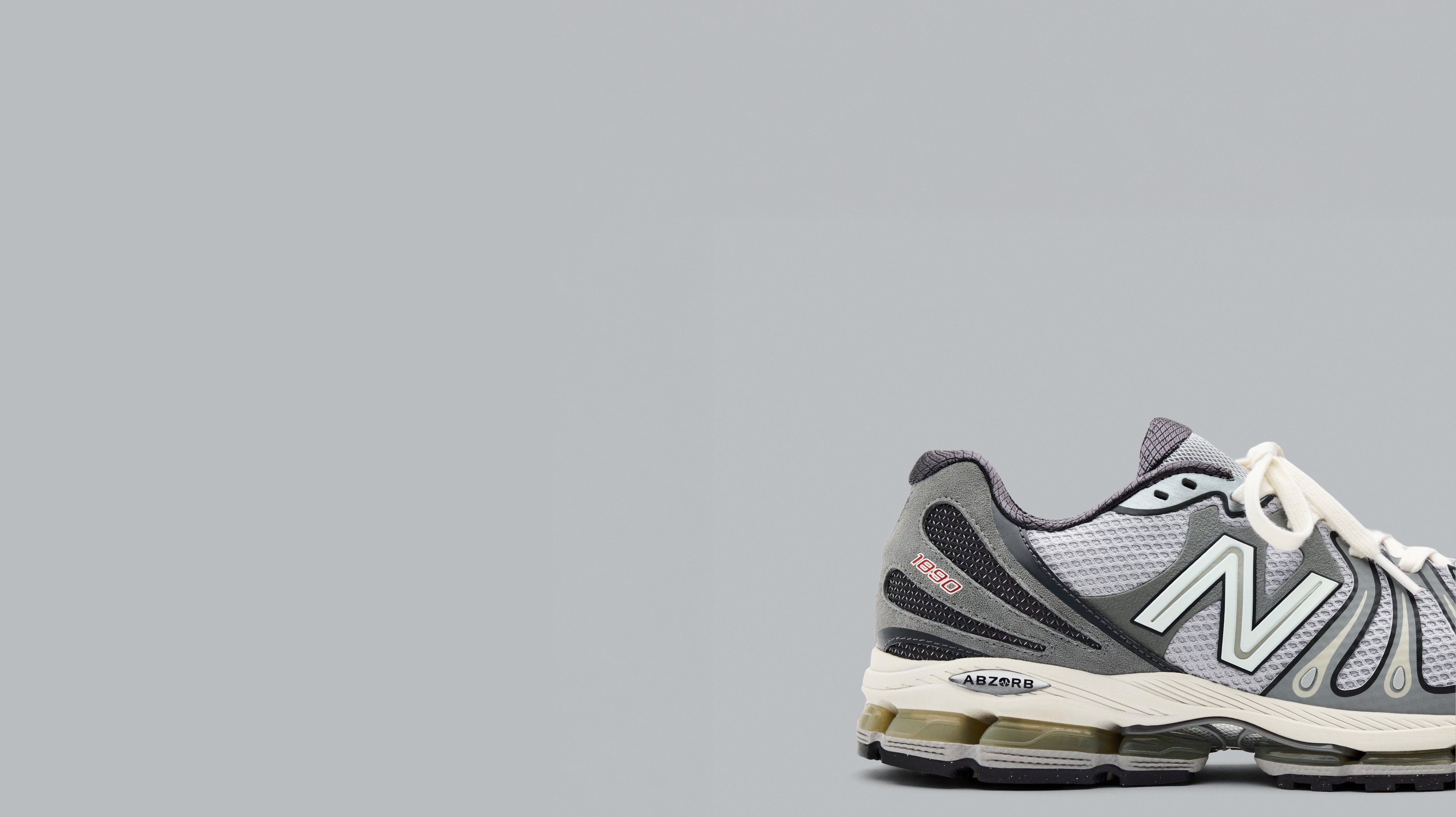 imagen deportiva gris new balance