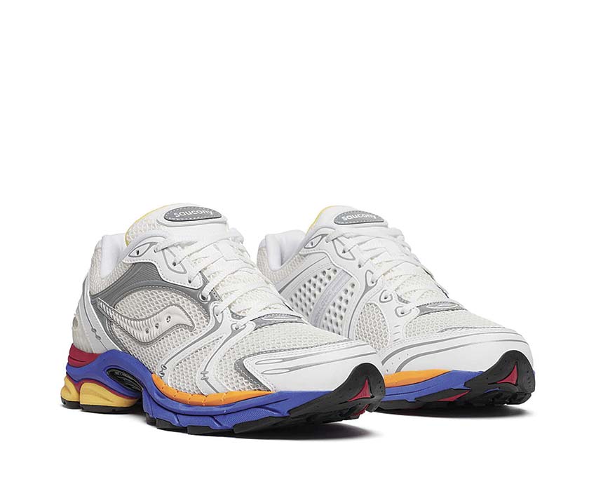 Saucony ProGrid Triumph 4 "Galaxy" White / Multi S70905-2