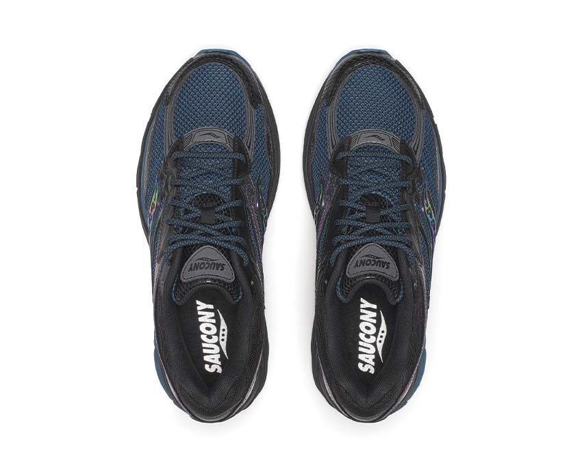Saucony zapatillas de running Saucony constitución fuerte 10k talla 36 "Black Glow"
