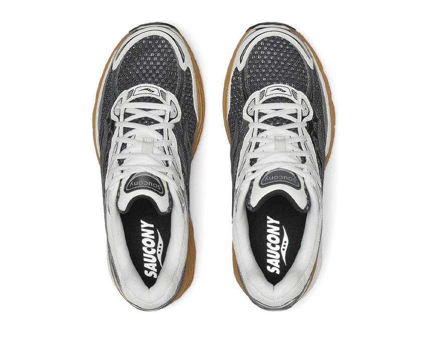 Saucony ProGrid Omni 9 "Gunmetal" - semelle