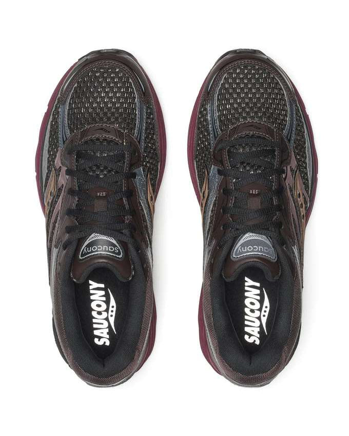 Saucony Progrid Omni 9 Black Torte - semelle Progrid