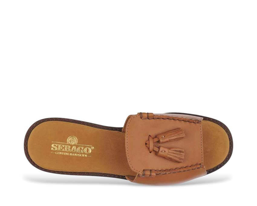 Sebago Will Slide Pop W Brown Golden 72127QW