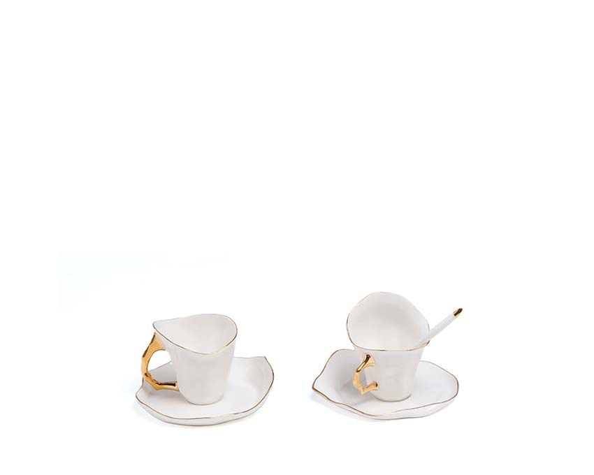 Seletti Meltdown Coffee Set of 2 9595