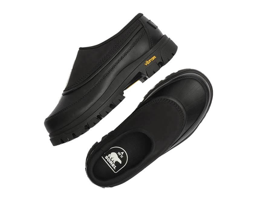 Sorel Daystorm™ Clog "Black" - semelle