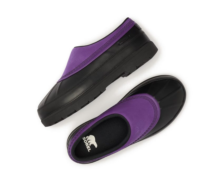 Sorel X Needles Ambler™ Waterproof Clog "Ultra Violet"