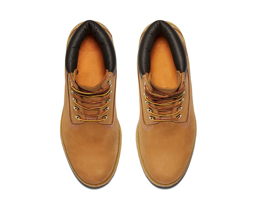 Timberland Premium 6-Inch Lace-Up Waterproof Boot "Wheat" - boots femme - vue 4