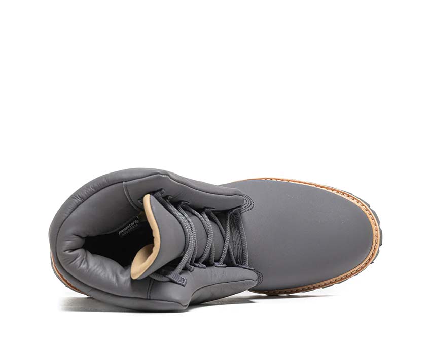 Timberland Vibram 6inch Lace Boot Dark Grey / Full Grain TB0A6E89EIQ