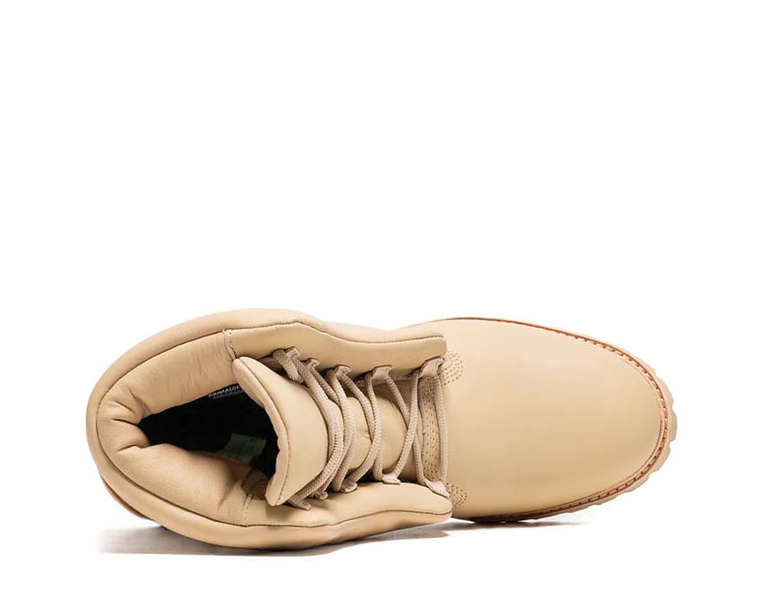 Timberland Vibram 6inch Lace Boot Light Beige / Full Grain TB0A6E89EN6