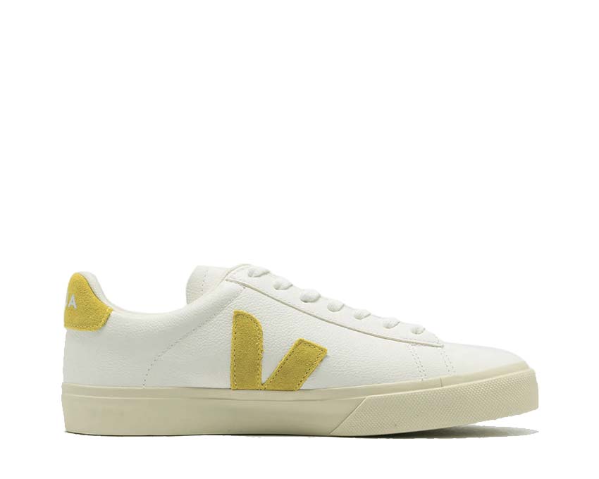 VEJA Campo Chromefree Leather Extra White / Liquor CP0503887A