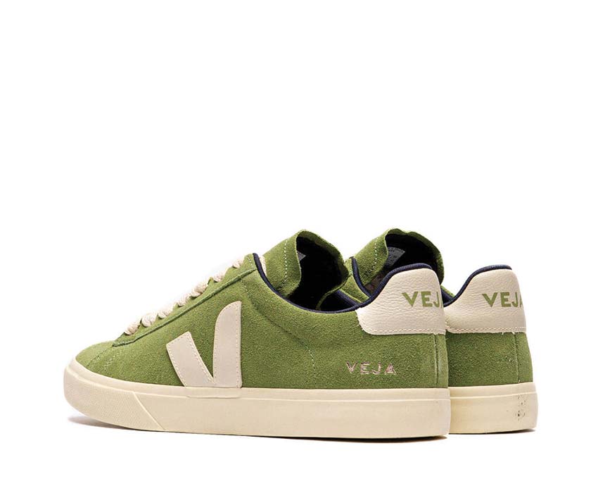 Veja Campo Bold Suede Kiwi / Pierre CP0320525B