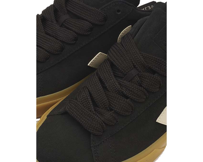 Veja Campo Suede Black-Pierre CP0303692B