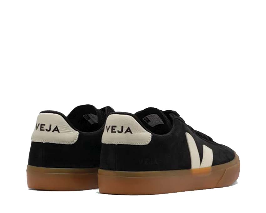 Veja Campo Suede Black-Pierre CP0303692B