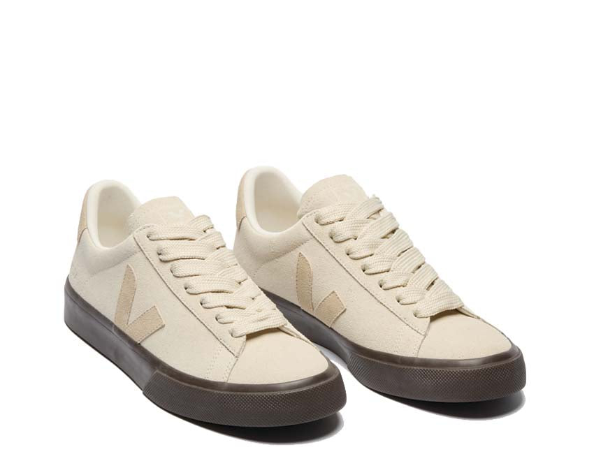 Veja Campo Suede Pierre-Almond-Eagle CP0320805A